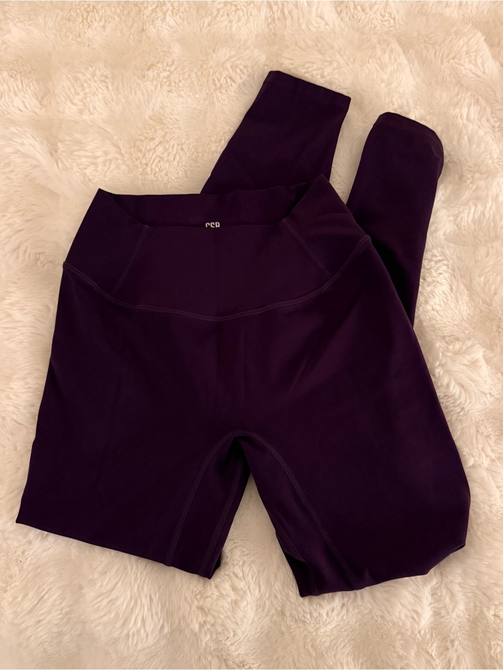 CSB Purple Leggings